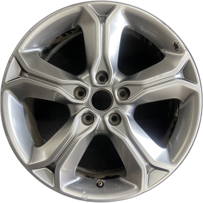 19" JOURNEY 18 19x7 5 spoke aluminum  satin carb Original OEM Wheel Rim