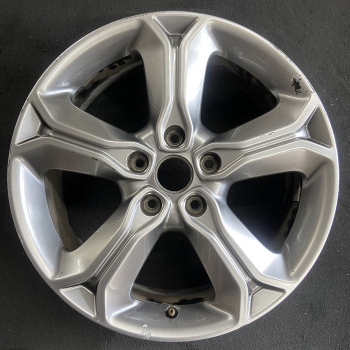 19" JOURNEY 18 19x7 5 spoke aluminum  satin carb Original OEM Wheel Rim