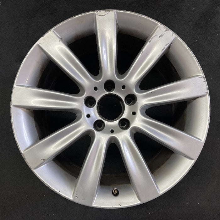 18" MERCEDES CL-CLASS 07-08 216 Type; CL550 18x9.5 9 spoke rear Original OEM Wheel Rim