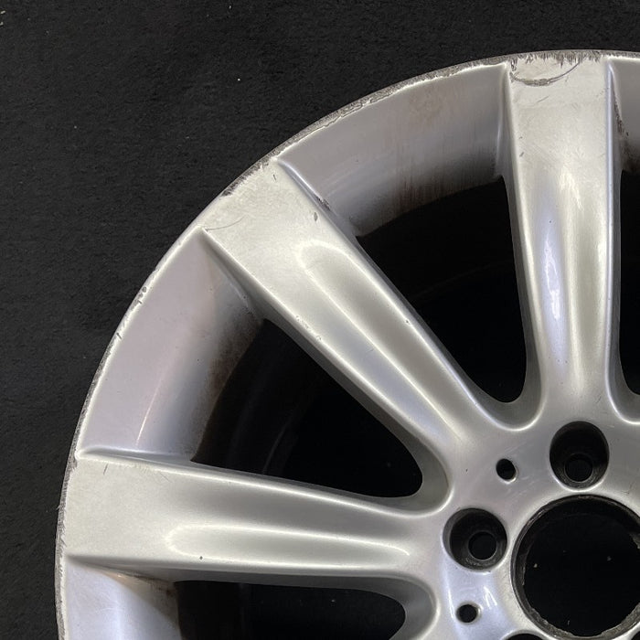 18" MERCEDES CL-CLASS 07-08 216 Type; CL550 18x9.5 9 spoke rear Original OEM Wheel Rim