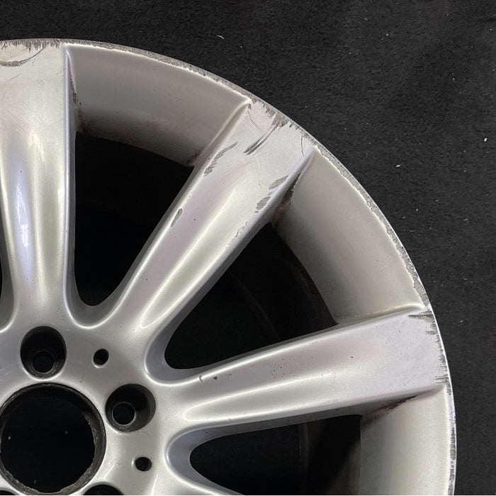 18" MERCEDES CL-CLASS 07-08 216 Type; CL550 18x9.5 9 spoke rear Original OEM Wheel Rim