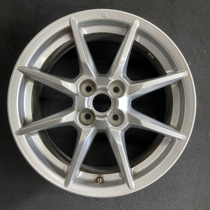 16" MAZDA MX-5 MIATA 16 alloy 16x6.5 8 spoke Original OEM Wheel Rim