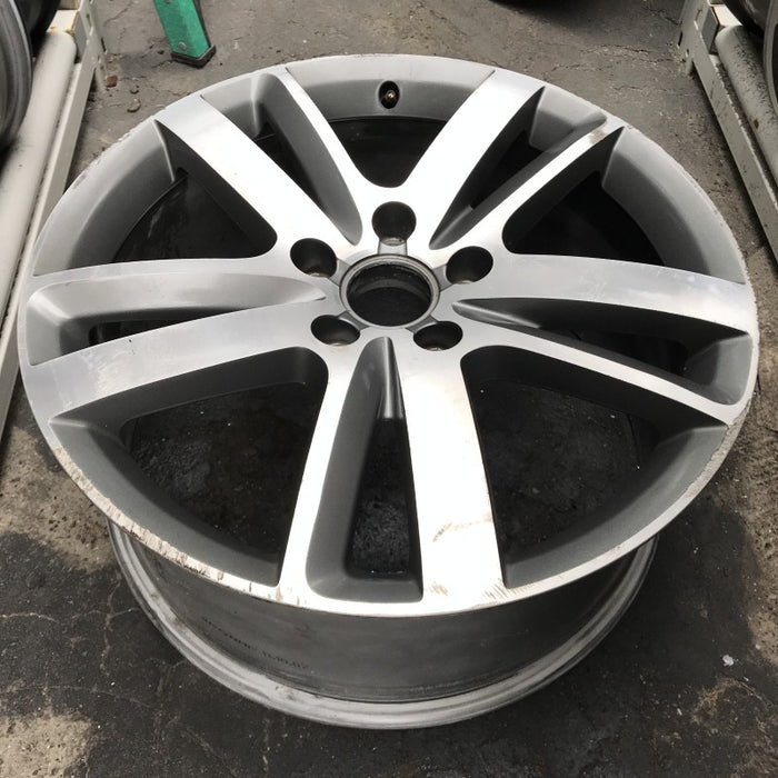 20" AUDI Q7 10-15 20x9 alloy 10 spoke Original OEM Wheel Rim