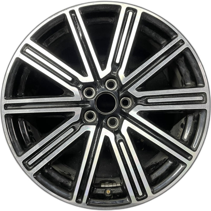 19" LINCOLN CONTINENTAL 17-19 19x8 aluminum 10 spoke exposed lug nuts Original OEM Wheel Rim