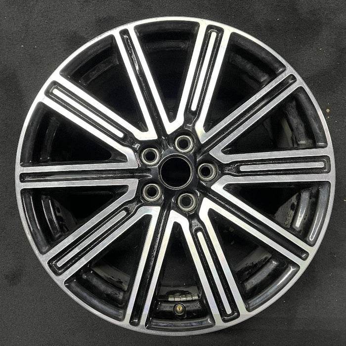 19" LINCOLN CONTINENTAL 17-19 19x8 aluminum 10 spoke exposed lug nuts Original OEM Wheel Rim