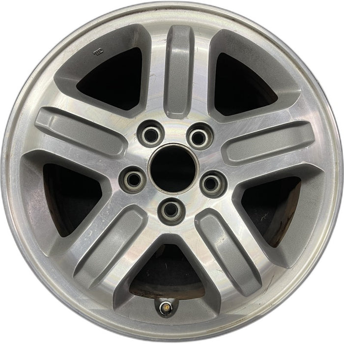 16" PILOT 05 16x6.5 alloy 5 spoke machined finish Canada built Original OEM Wheel Rim