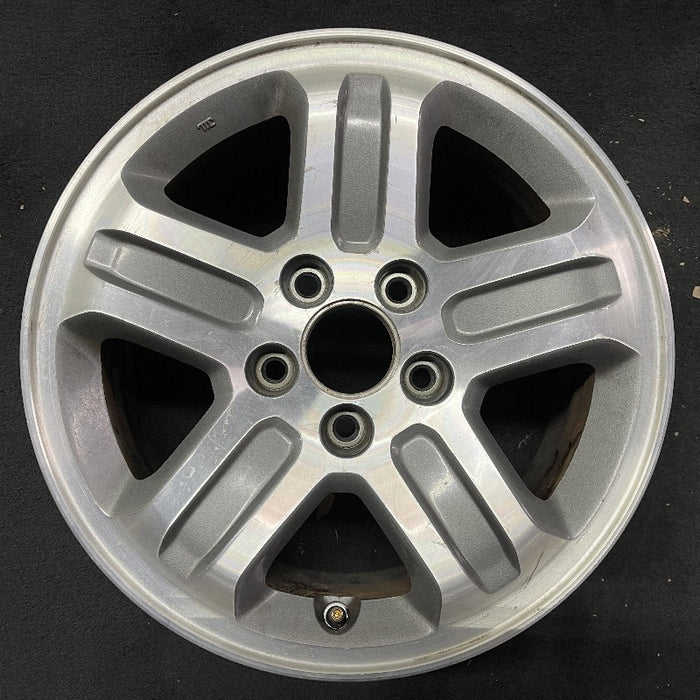 16" PILOT 05 16x6.5 alloy 5 spoke machined finish Canada built Original OEM Wheel Rim