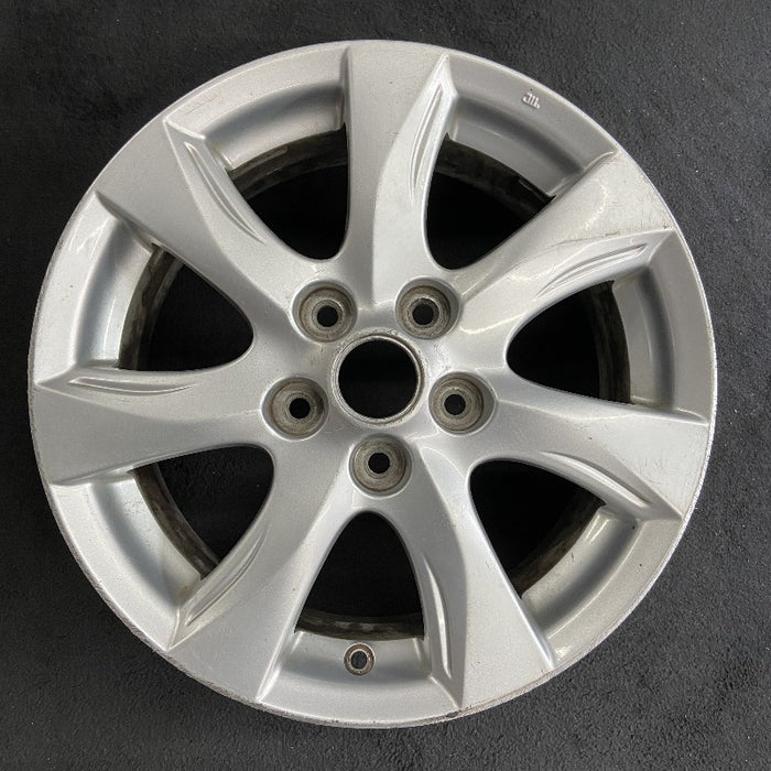 16" MAZDA 3 10-11 16x6.5 alloy 7 spoke Original OEM Wheel Rim