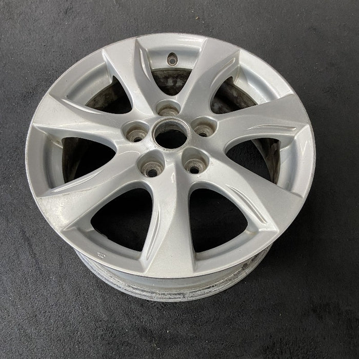 16" MAZDA 3 10-11 16x6.5 alloy 7 spoke Original OEM Wheel Rim