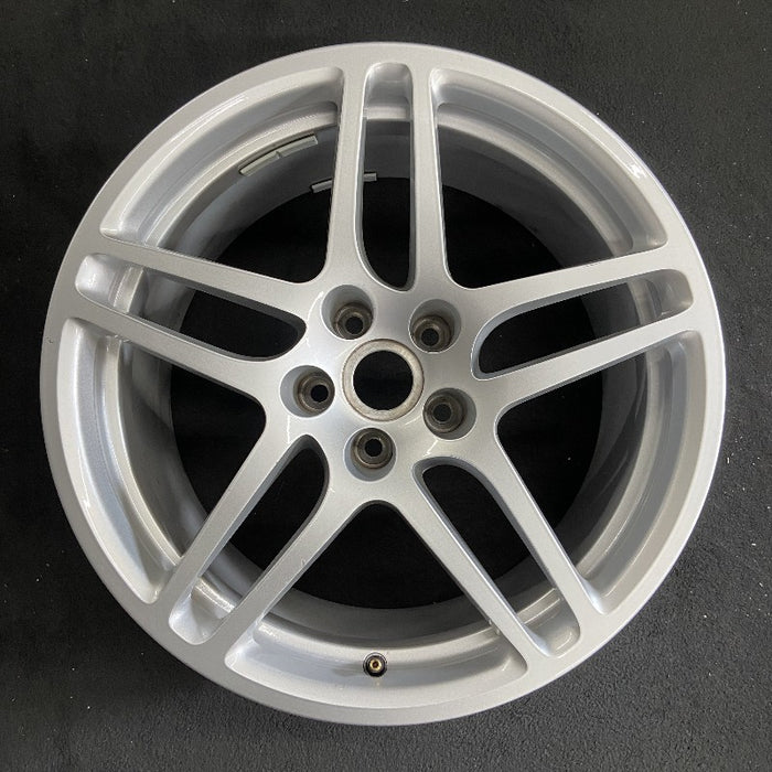 18" PORSCHE MACAN 15-18 18x9 5 double spoke Original OEM Wheel Rim