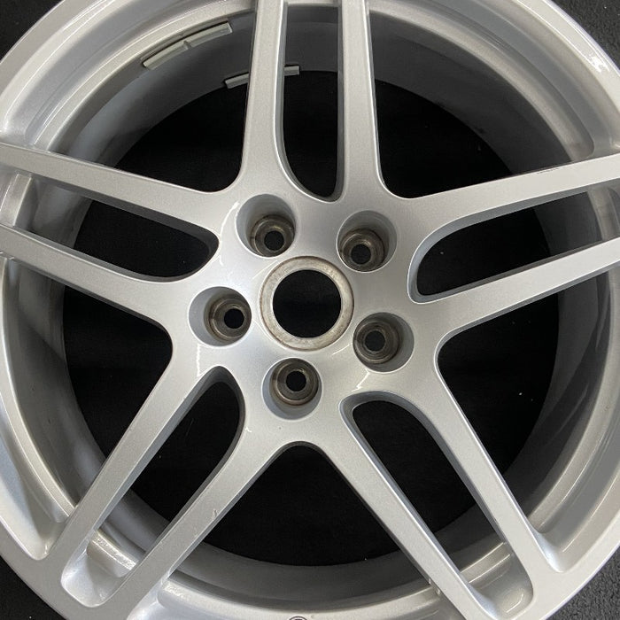 18" PORSCHE MACAN 15-18 18x9 5 double spoke Original OEM Wheel Rim