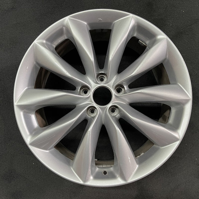 19" INFINITI QX50 19-22 19x7.5 alloy 5 V spoke Original OEM Wheel Rim