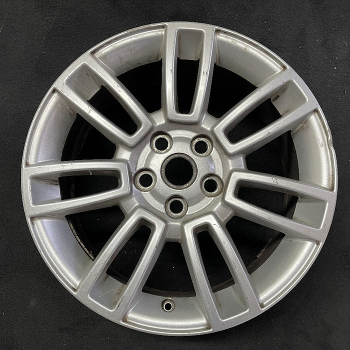 19" RANGE ROVER 09 alloy 19x8 7 grooved spoke 14 spoke 7 twin Original OEM Wheel Rim