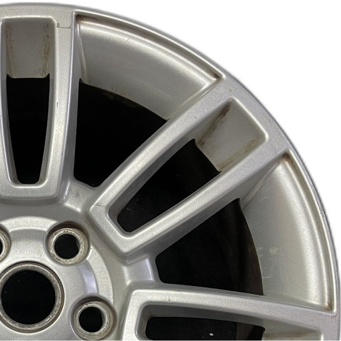 19" RANGE ROVER 09 alloy 19x8 7 grooved spoke 14 spoke 7 twin Original OEM Wheel Rim