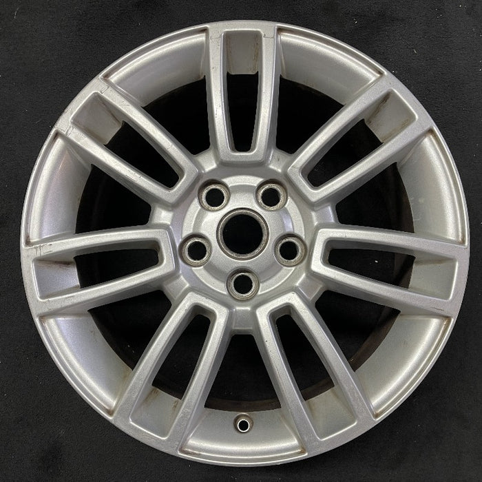 19" RANGE ROVER 09 alloy 19x8 7 grooved spoke 14 spoke 7 twin Original OEM Wheel Rim