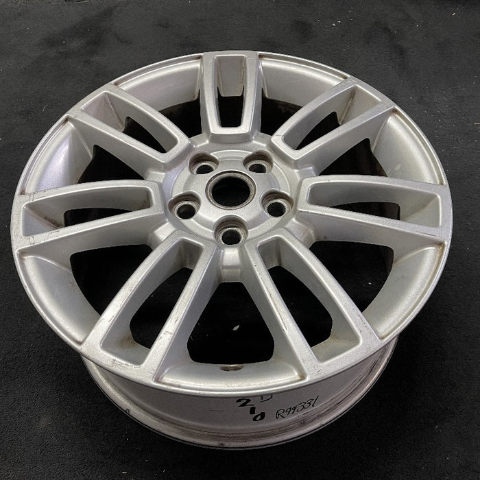 19" RANGE ROVER 09 alloy 19x8 7 grooved spoke 14 spoke 7 twin Original OEM Wheel Rim