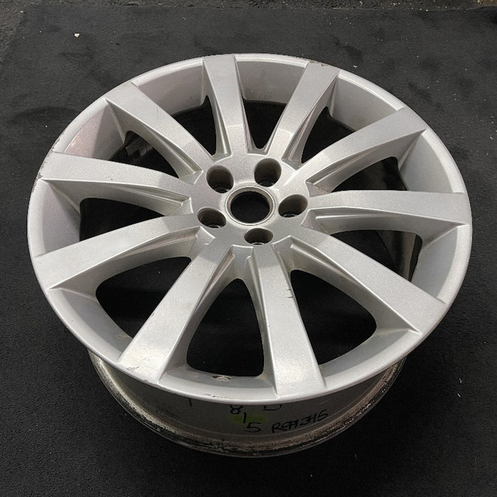 19" XF 09 alloy 19x8.5 10 spoke Original OEM Wheel Rim