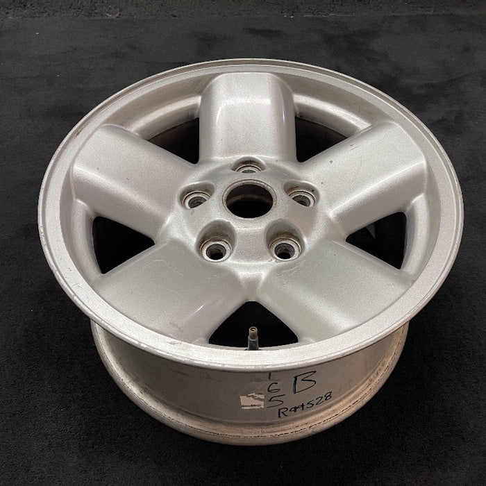 17" DODGE 1500 PICKUP 02 17x8 aluminum w/o machined center Original OEM Wheel Rim