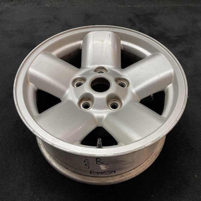 17" DODGE 1500 PICKUP 02 17x8 aluminum w/o machined center Original OEM Wheel Rim