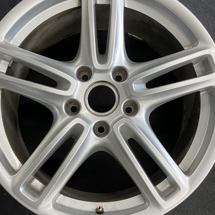 19" PORSCHE PANAMERA 10-13 alloy 19x10 5 double spoke Original OEM Wheel Rim