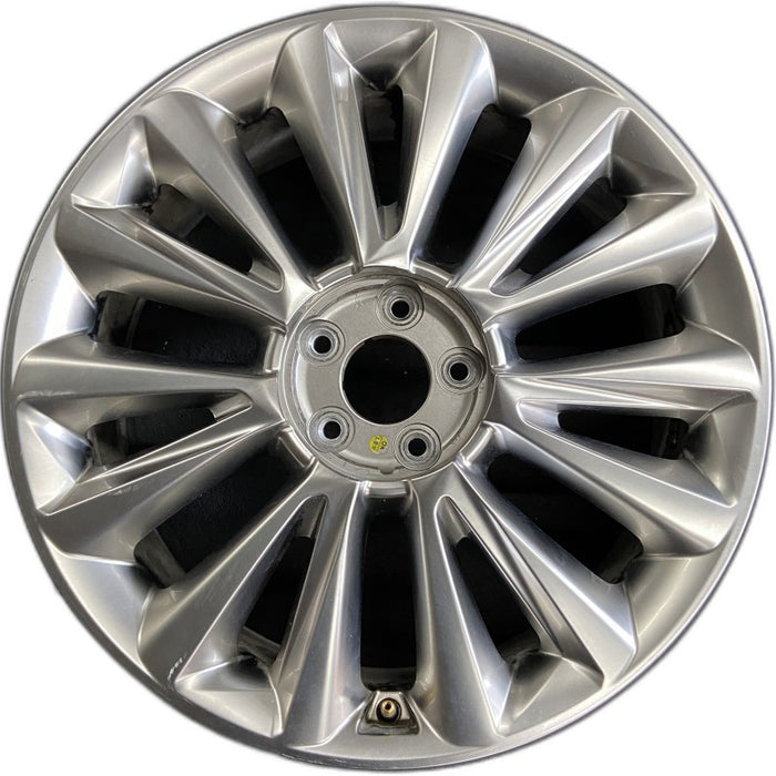 20" PALISADE 20 20x7.5 alloy 14 spoke polished Original OEM Wheel Rim