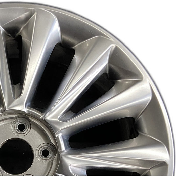 20" PALISADE 20 20x7.5 alloy 14 spoke polished Original OEM Wheel Rim