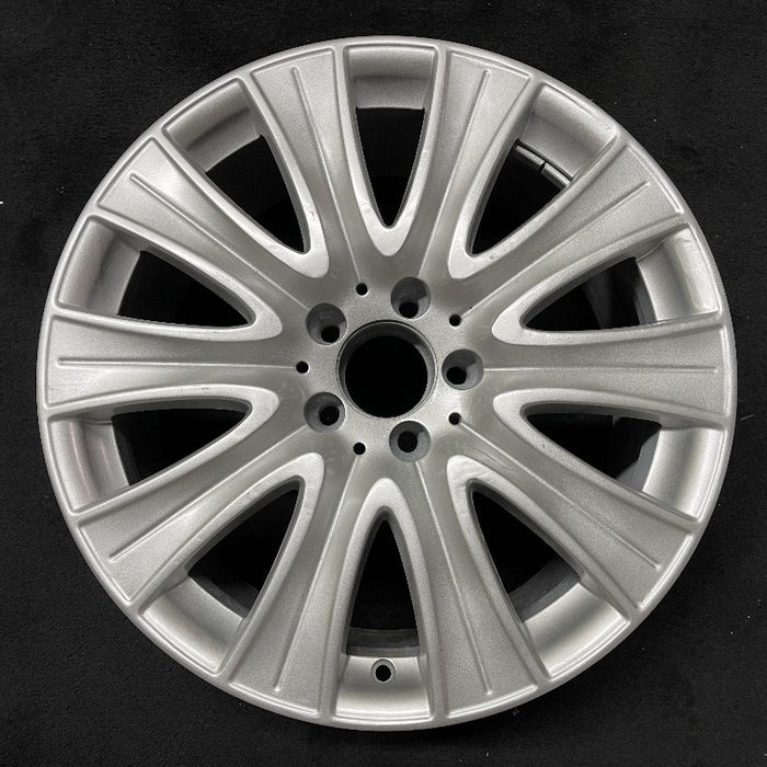 18" MERCEDES S-CLASS 14 222 Type; S550 18x8 10 spoke Original OEM Wheel Rim