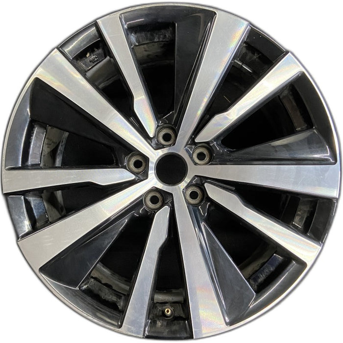 19" ALTIMA 19-21 19x8 alloy 10 spoke SR machined Original OEM Wheel Rim