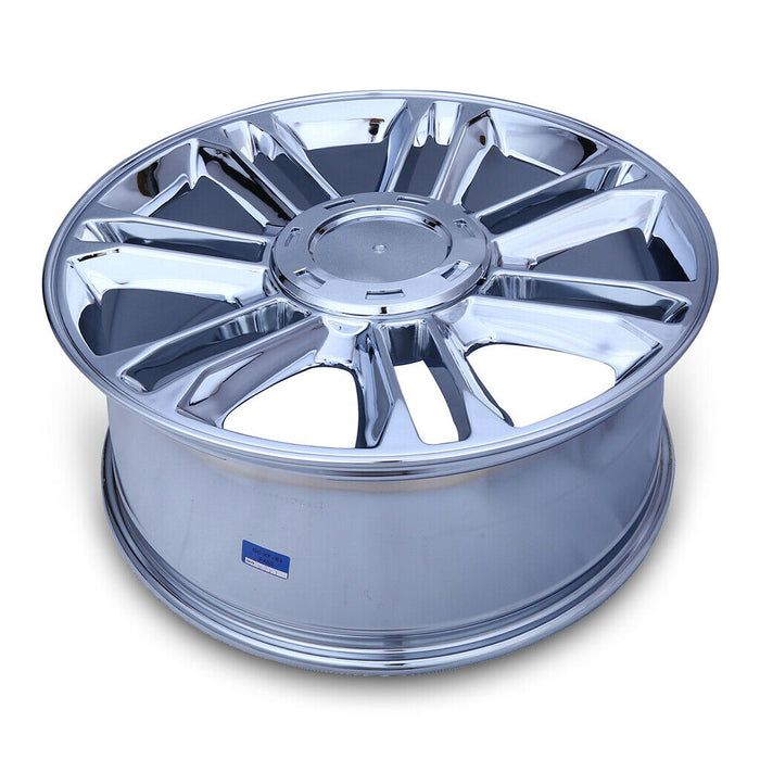 22" 22x9 SET OF 4 NEW Alloy Wheels for  Cadillac Escalade ESV EXT 2007-2014 CHROME OEM Quality Replacement Rim