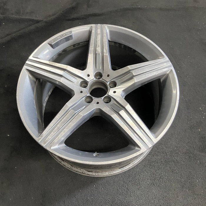 20" MERCEDES S-CLASS 14 222 Type; S63 20x9-1/2 5 spoke Original OEM Wheel Rim