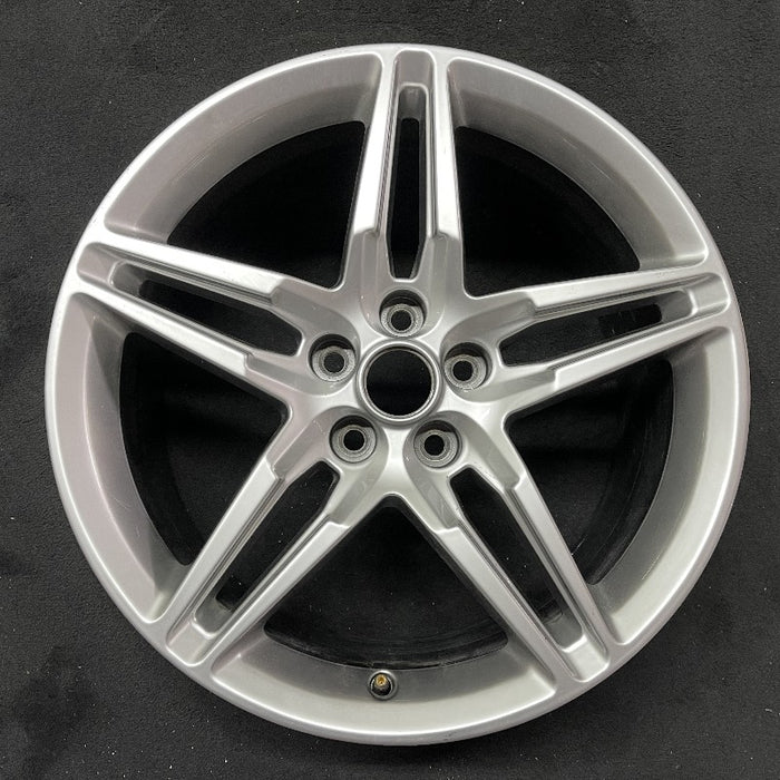 19" FORD MUSTANG 18-19 19x9 aluminum 10 spoke 5 split spoke Original OEM Wheel Rim