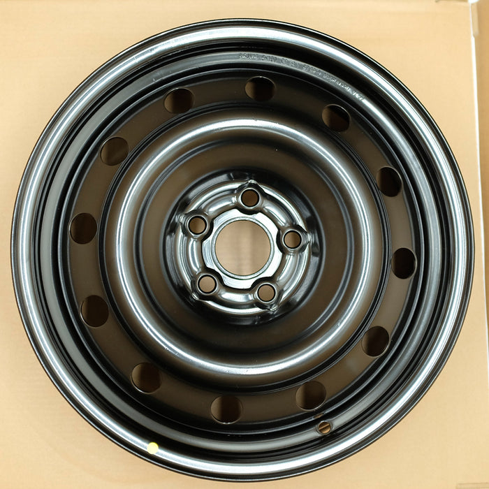 16" 16x6.5 Set of 4 5x100mm Black Steel Wheels For Toyota Corolla Matrix 2009-2019 OEM Quality Replacement Rim