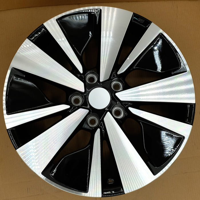 17” NEW Single 17x7.5 Machined Black Wheel for Nissan Altima 2019-2022 OE Style Replacement Rim