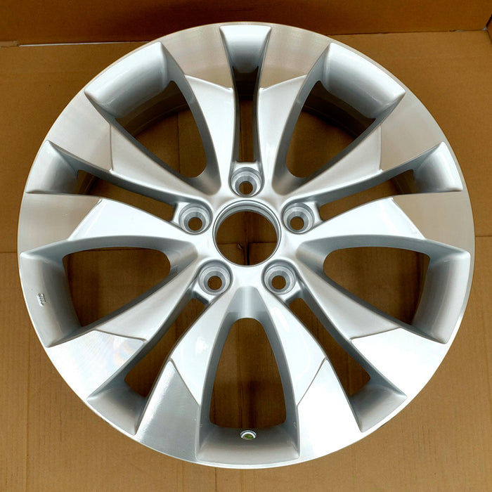 17" Single 17x6.5 Silver Wheel For Honda CR-V 2012-2014 OEM Quality Replacement Rim