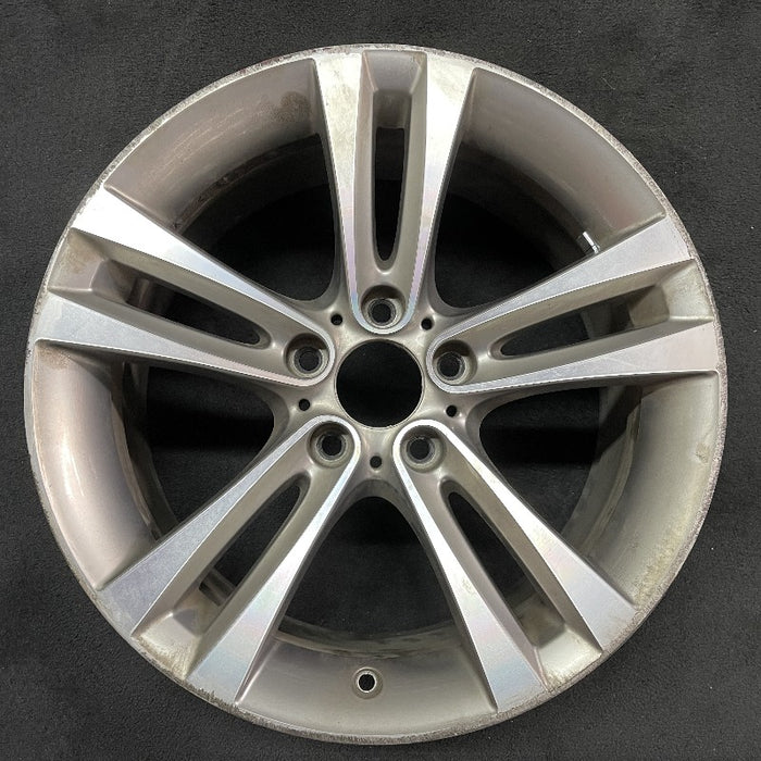 18" BMW 430i 20 18x8 5 spoke double spoke flared spoke Original OEM Wheel Rim