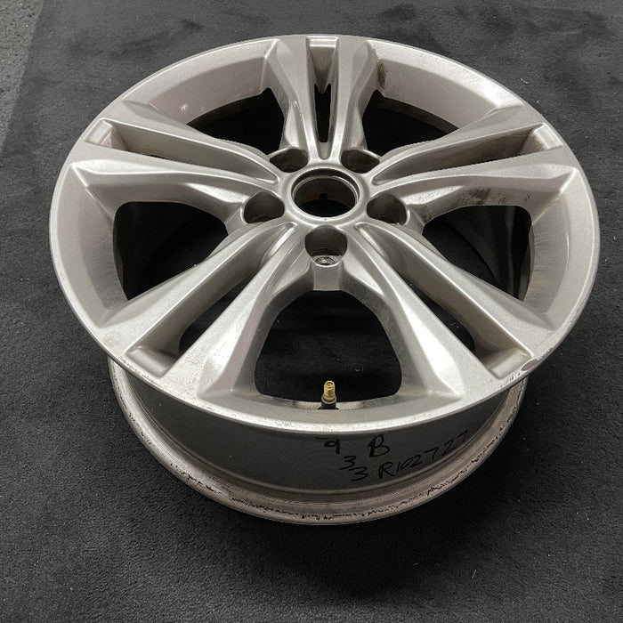 17" HYUNDAI SONATA 18-19 17x7 alloy gasoline US built w/o Original OEM Wheel Rim