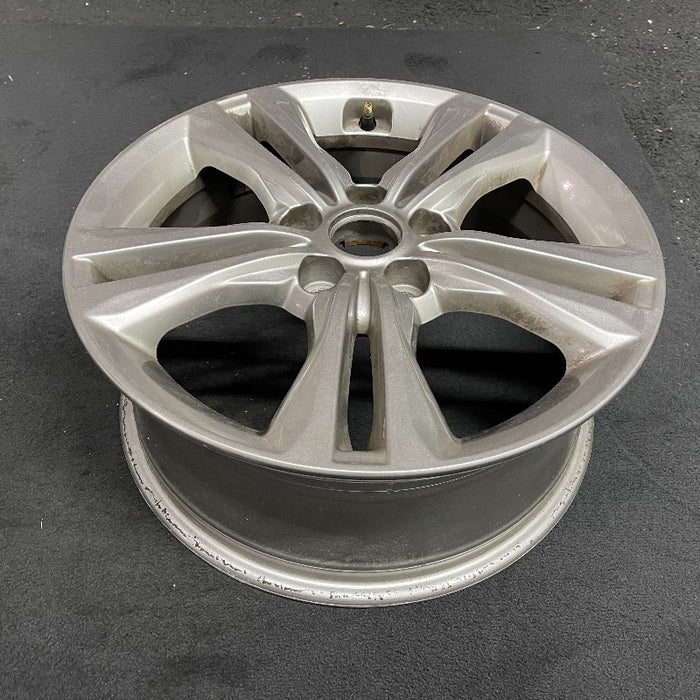 17" HYUNDAI SONATA 18-19 17x7 alloy gasoline US built w/o Original OEM Wheel Rim