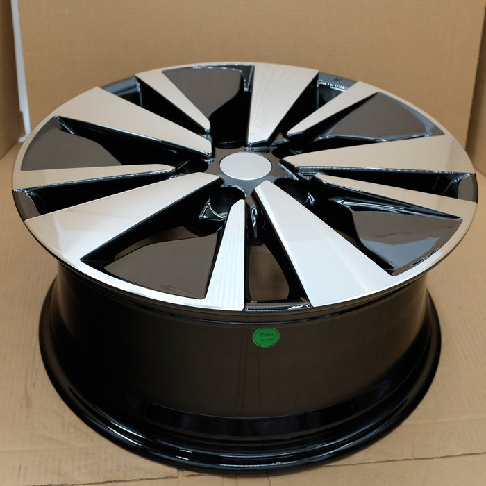 17” NEW Single 17x7.5 Machined Black Wheel for Nissan Altima 2019-2022 OE Style Replacement Rim