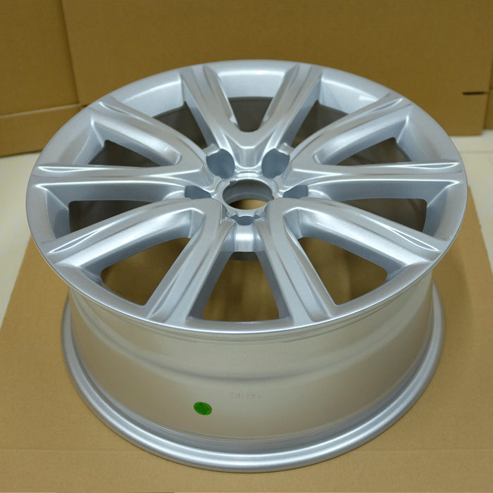 18" Set of 4 New 18x8 Alloy Wheel For Audi A6 2012-2018 Silver OEM Quality Replacement Rim