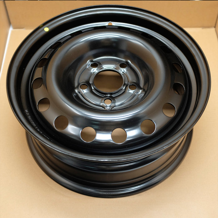 16" Single 16x6.5 Black Steel Wheel For Nissan Sentra 2013-2019 OEM Quality Replacement Rim