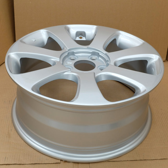 17” NEW Single 17x7 Silver Wheel for Hyundai  Elantra 2011-2013 OEM Design Replacement Rim