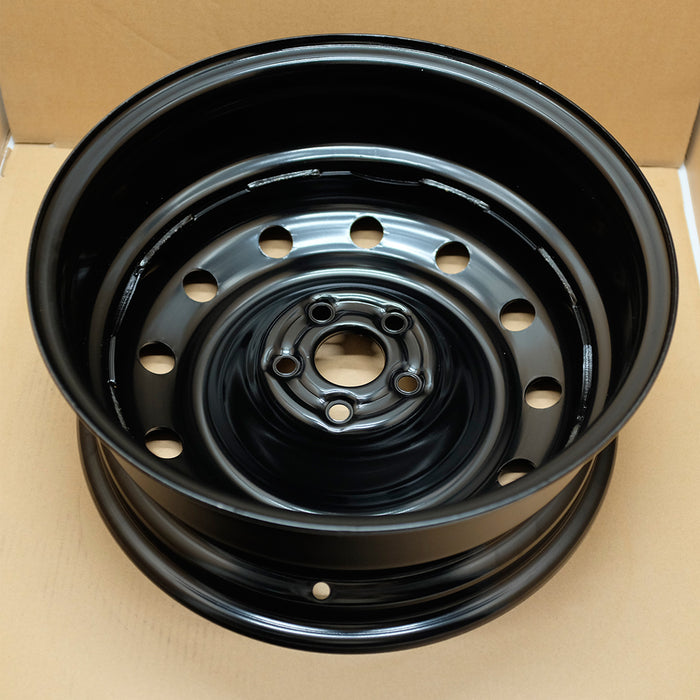 16" 16x6.5 Single 5x100mm Black Steel Wheel For Toyota Corolla Matrix 2009-2019 OEM Quality Replacement Rim