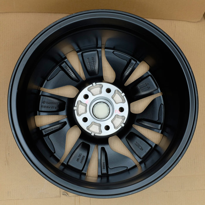 17” NEW Single 17x7.5 Machined Black Wheel for Nissan Altima 2019-2022 OE Style Replacement Rim