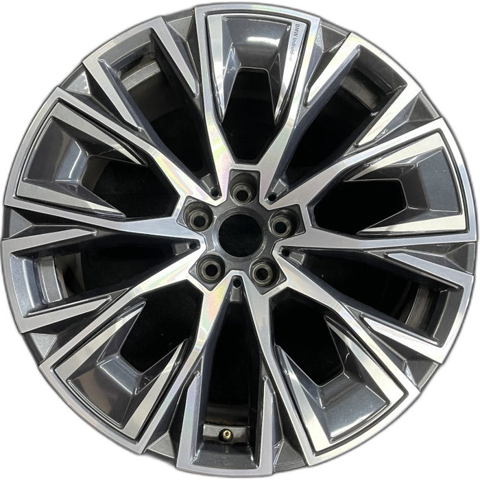 20" BMW 430i 22-23 20x9 multi-spoke removable inserts Original OEM Wheel Rim