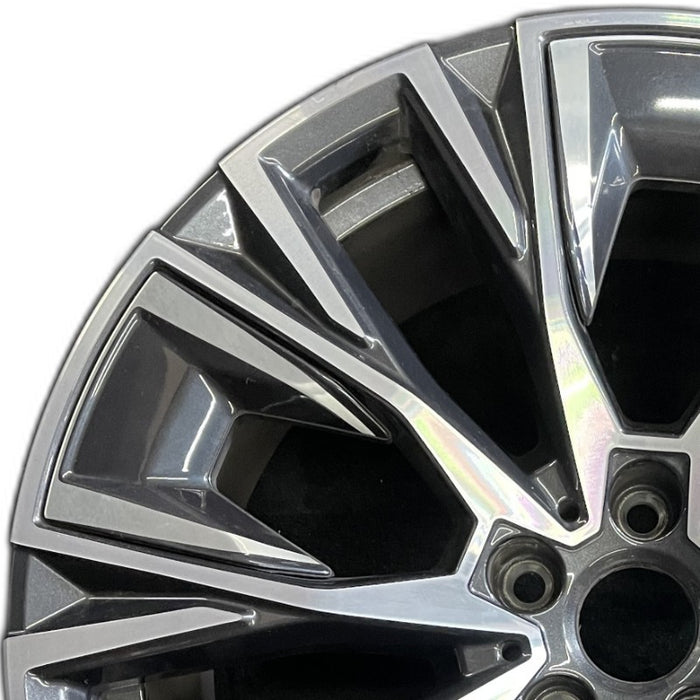 20" BMW 430i 22-23 20x9 multi-spoke removable inserts Original OEM Wheel Rim