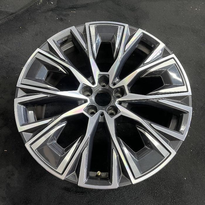 20" BMW 430i 22-23 20x9 multi-spoke removable inserts Original OEM Wheel Rim