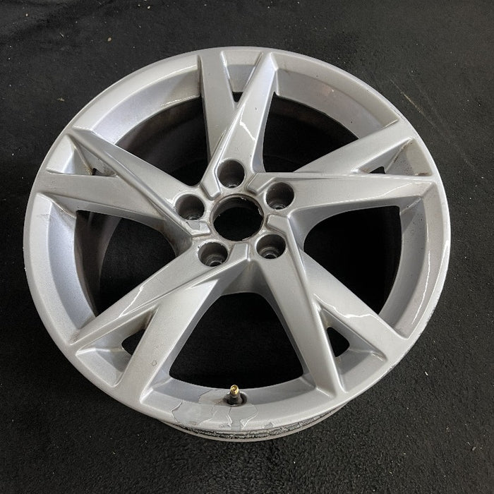 17" AUDI A4 18 17x7-1/2 alloy 5 spoke cross spoke Original OEM Wheel Rim