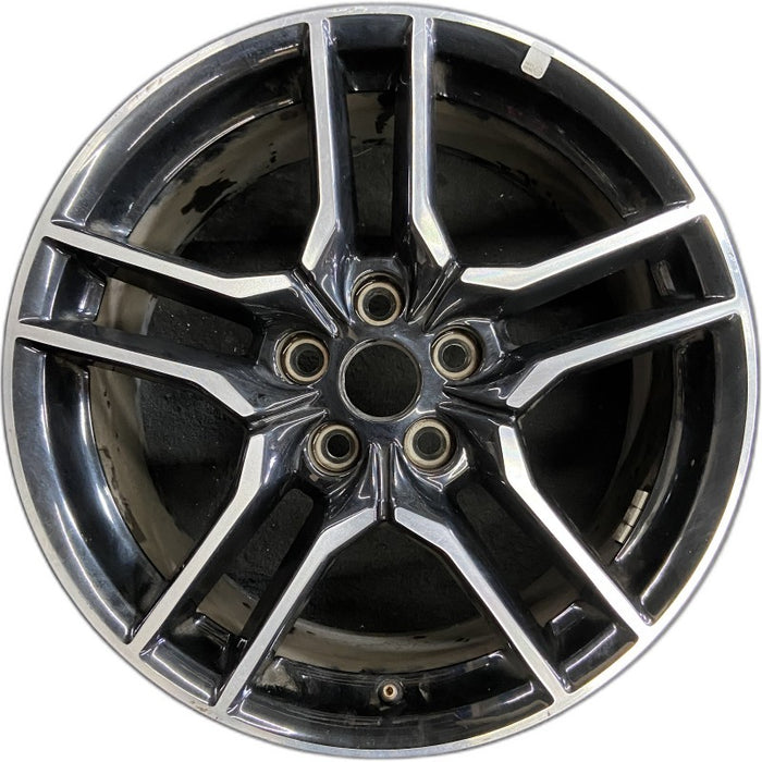 18" MUSTANG 18-23 18x8 aluminum 10 spoke 5 split spoke Original OEM Wheel Rim