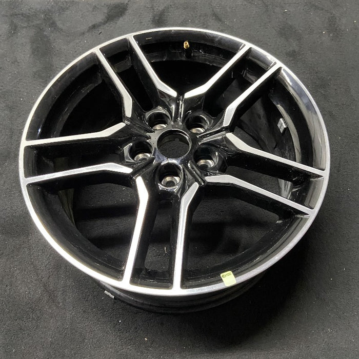 18" MUSTANG 18-23 18x8 aluminum 10 spoke 5 split spoke Original OEM Wheel Rim