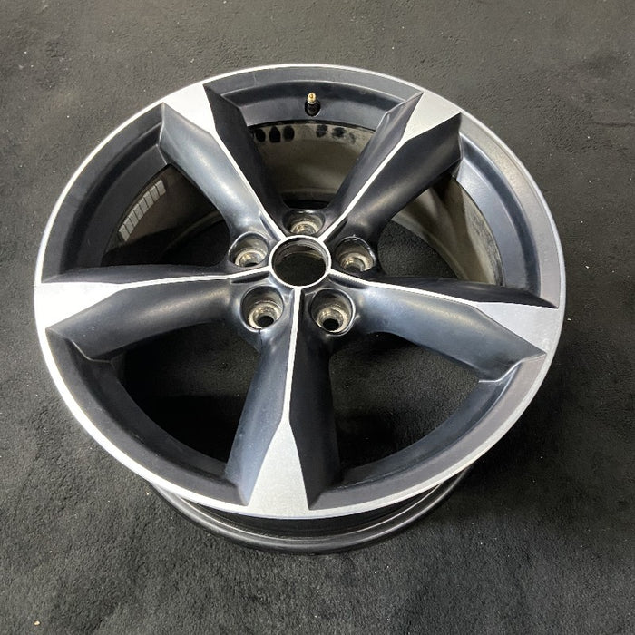 18" MUSTANG 18-23 18x8 aluminum 5 spoke Original OEM Wheel Rim